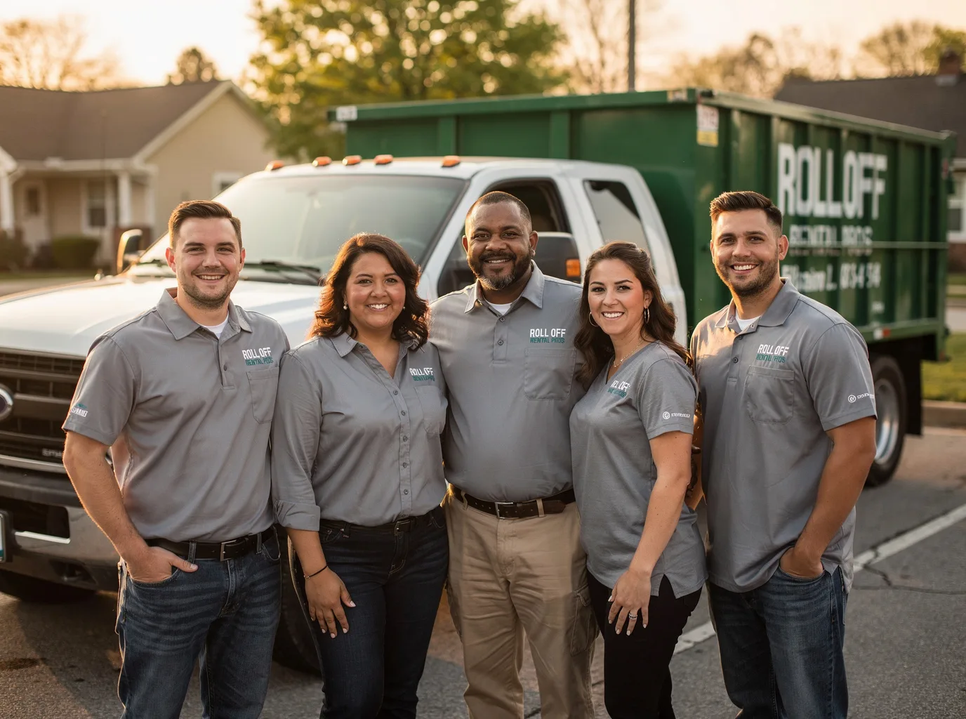 Roll Off Dumpster Rental company in Dunning, NE