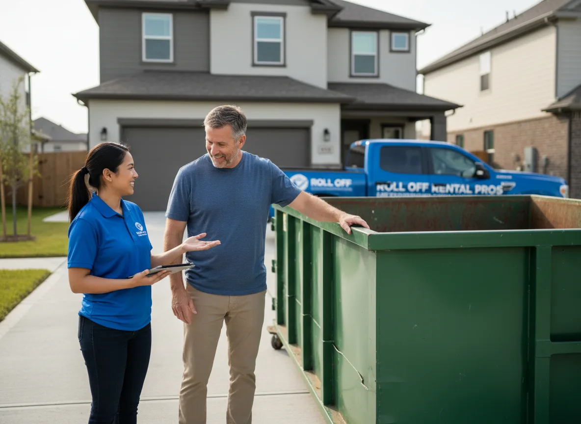 Roll Off Dumpster Rental Dunning, NE FAQs